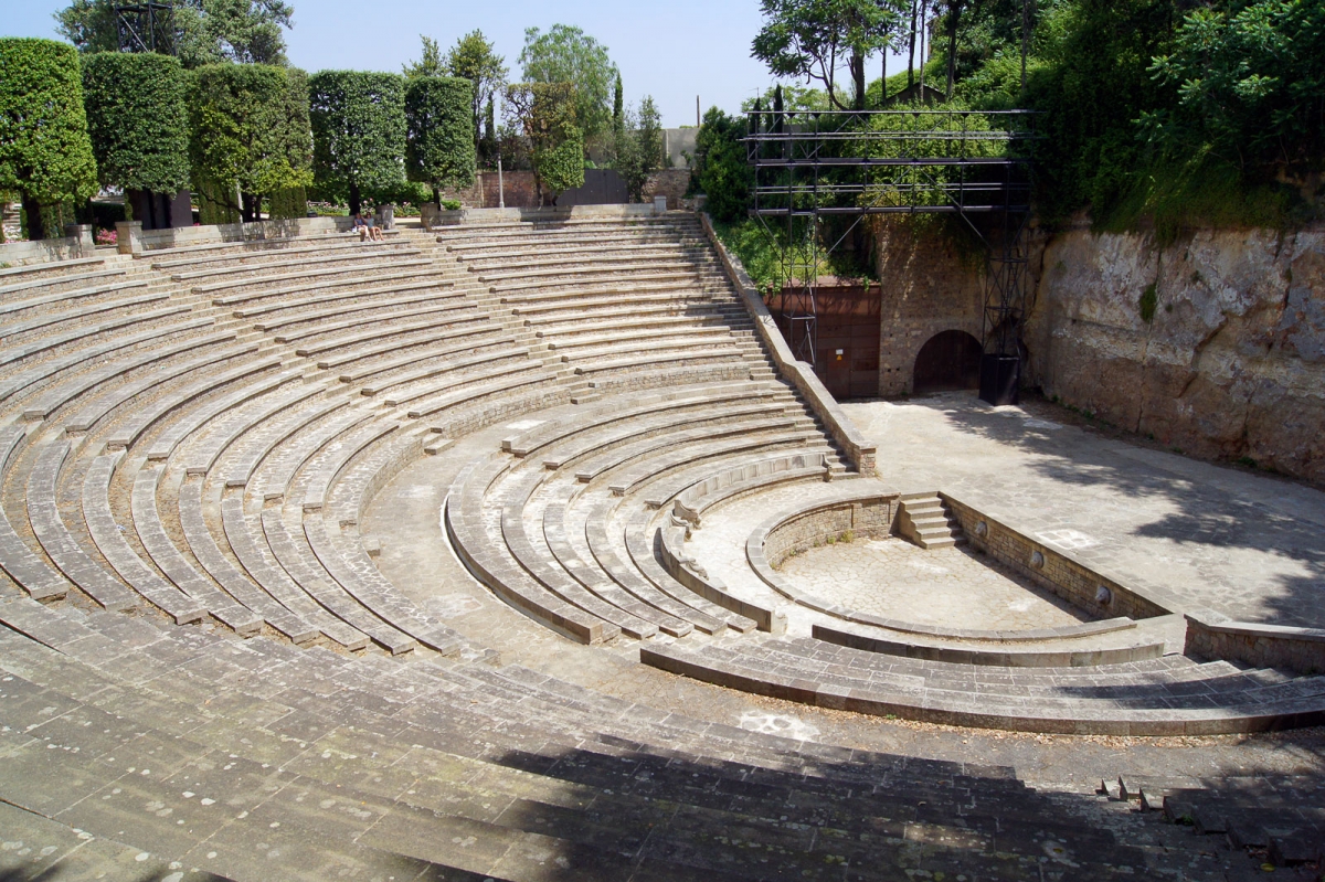 Grec Gardens Amphi-Theater